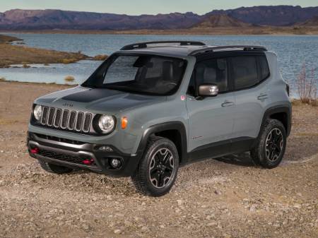 2017 Jeep Renegade Deserthawk