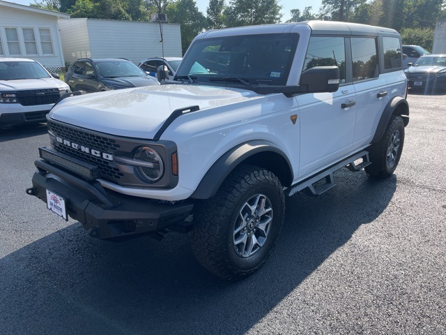 2023 Ford Bronco Badlands