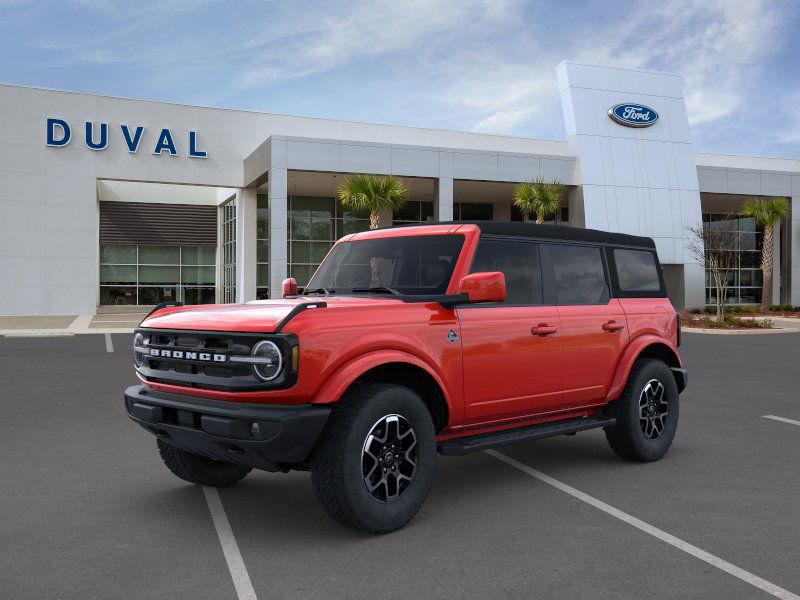 2024 Ford Bronco Outer Banks