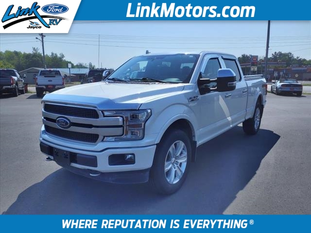 2019 Ford F-150 PLATINUM