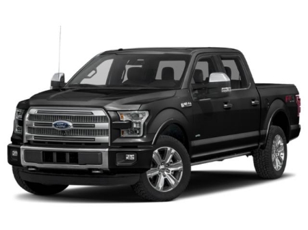2015 Ford F-150 Platinum