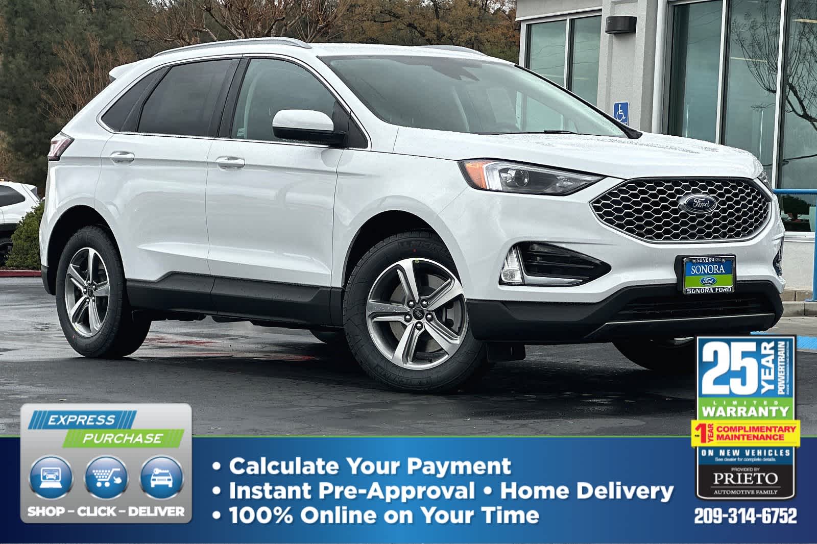 2024 Ford Edge SEL