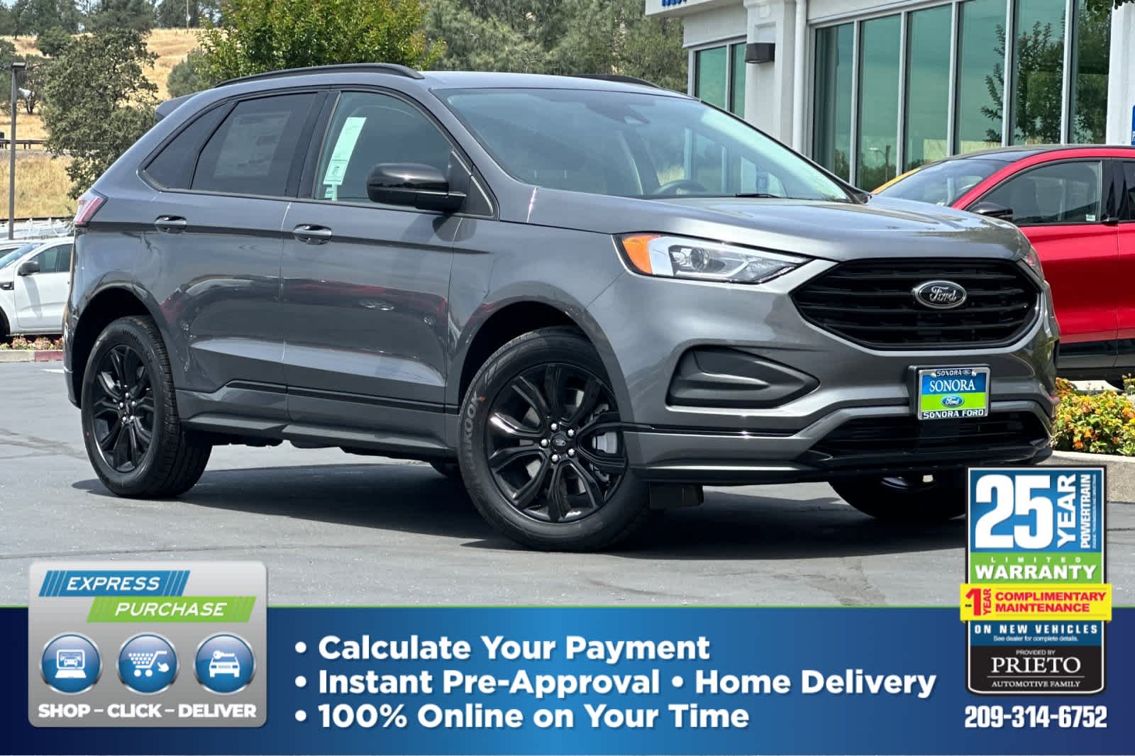 2024 Ford Edge SE