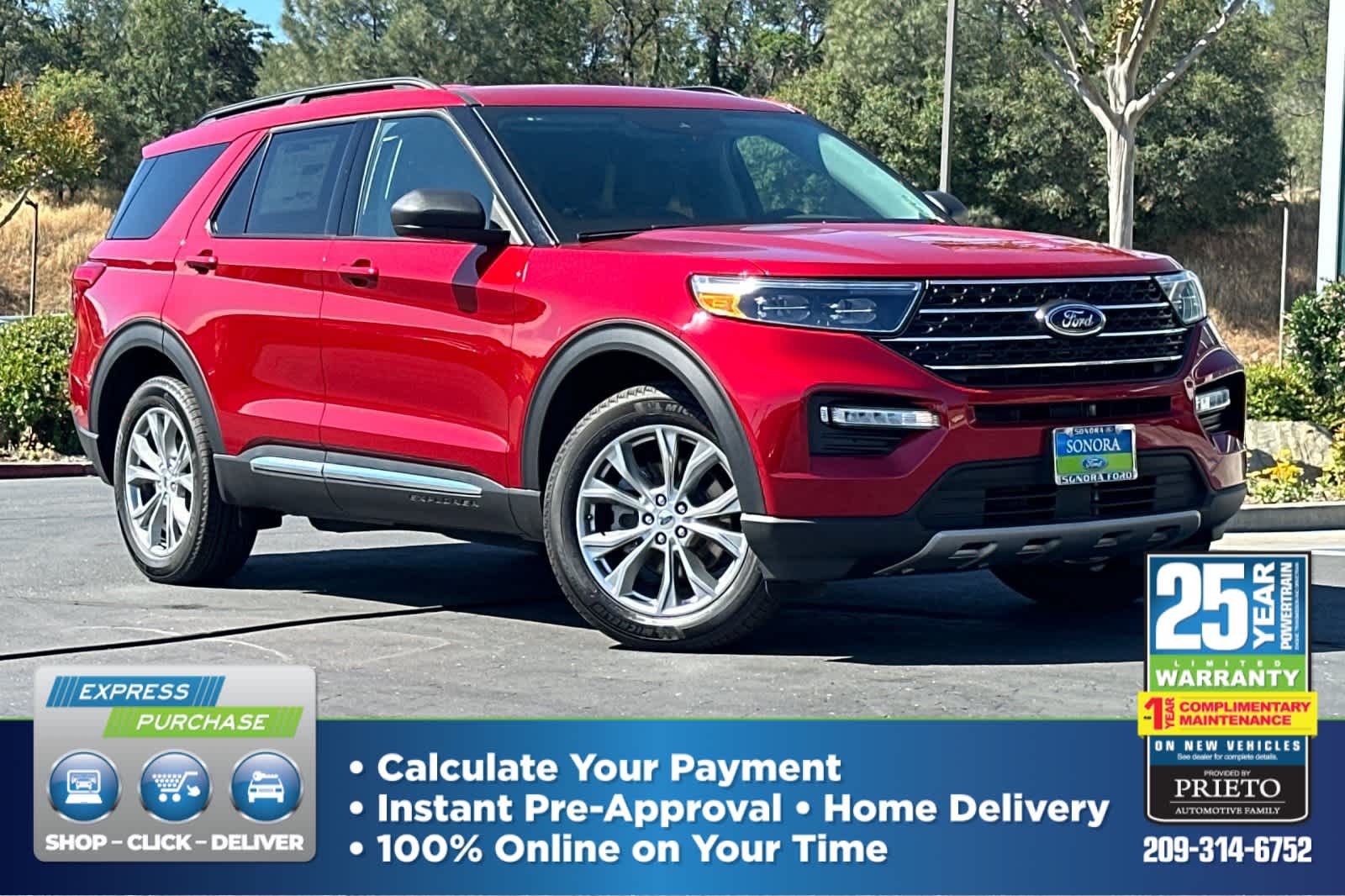 2024 Ford Explorer XLT