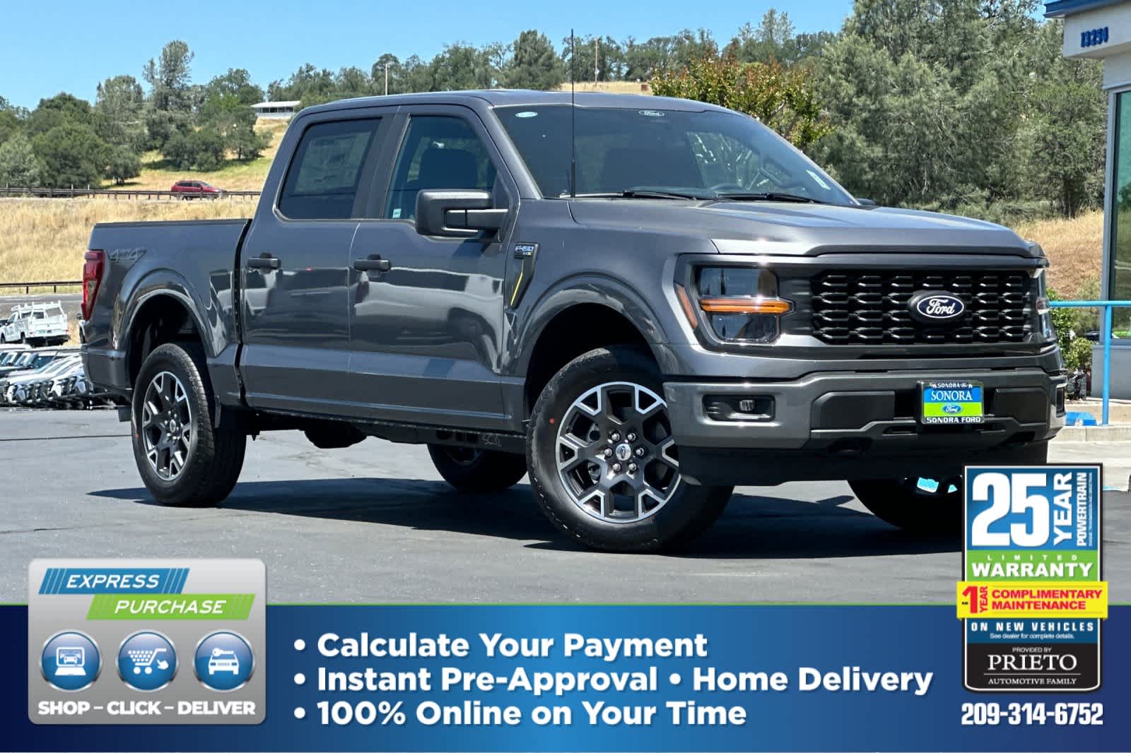 2024 Ford F-150 STX