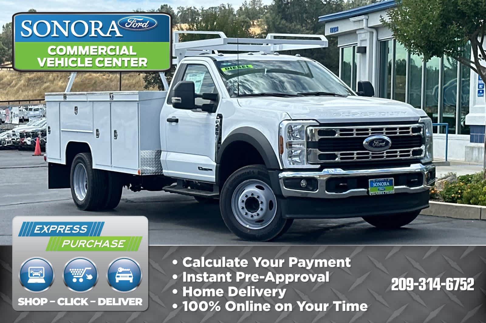 2024 Ford Super Duty F-450 DRW XLT 2WD Reg Cab 169 WB 84 CA