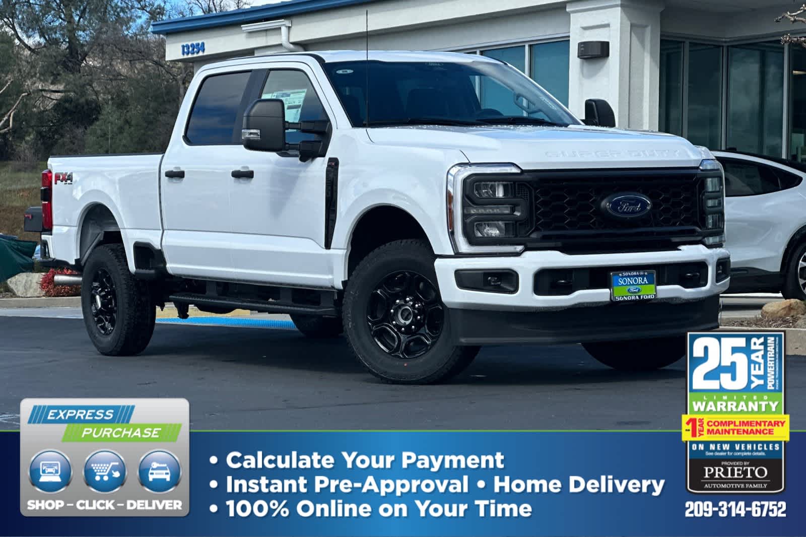 2024 Ford Super Duty F-250 SRW XL 4WD Crew Cab 6.75 Box