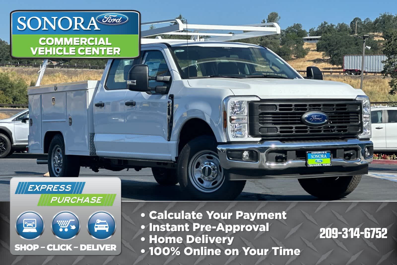 2024 Ford Super Duty F-250 SRW XL 2WD Crew Cab 8 Box