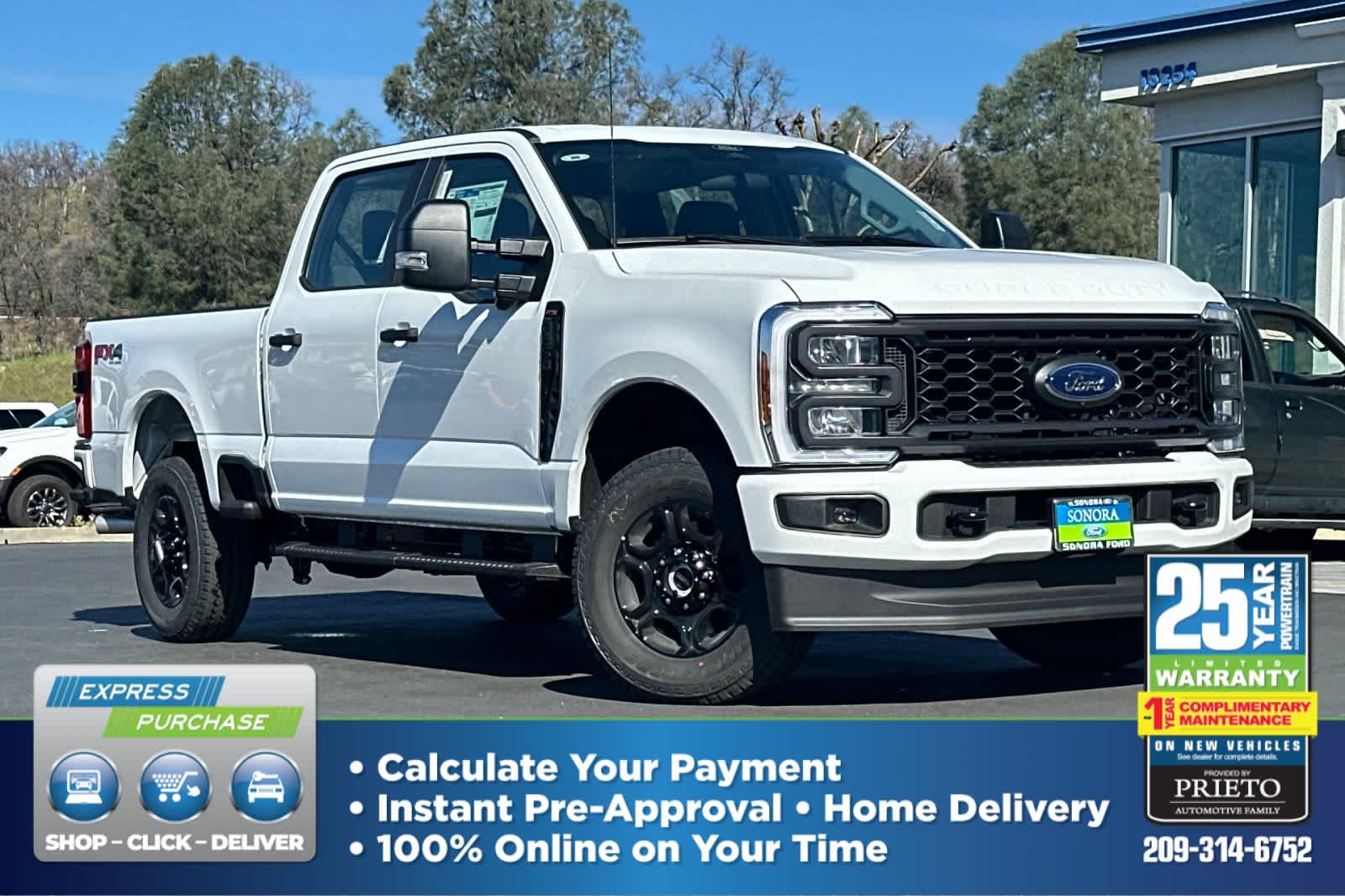 2024 Ford Super Duty F-250 SRW XL 4WD Crew Cab 6.75 Box