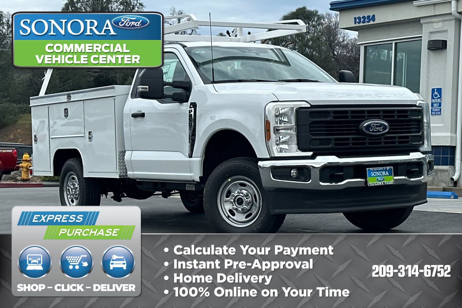 2024 Ford Super Duty F-250 SRW XL 4WD Reg Cab 8 Box