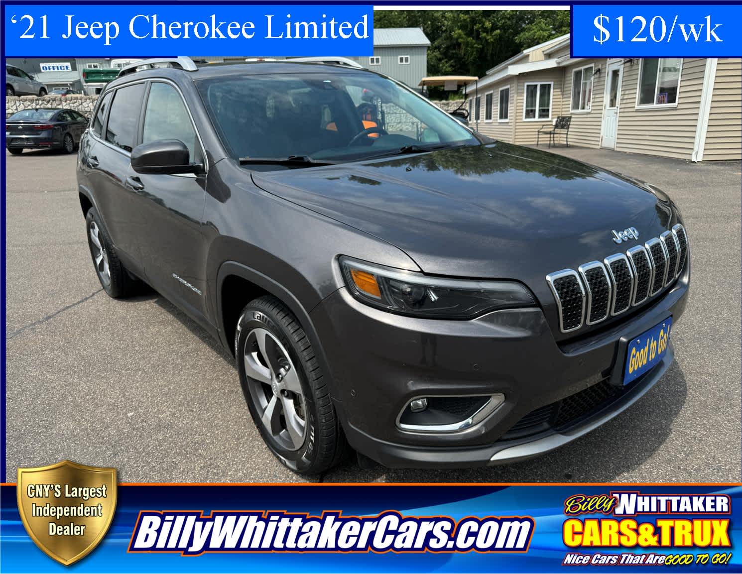 2021 Jeep Cherokee Limited