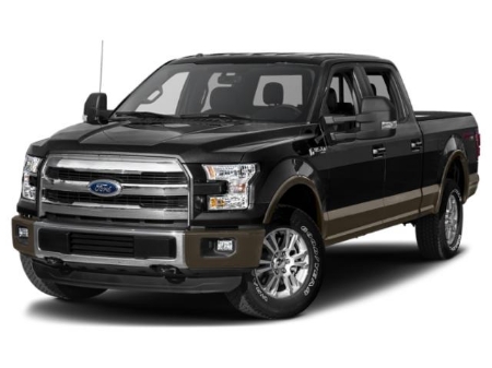 2015 Ford F-150 Platinum