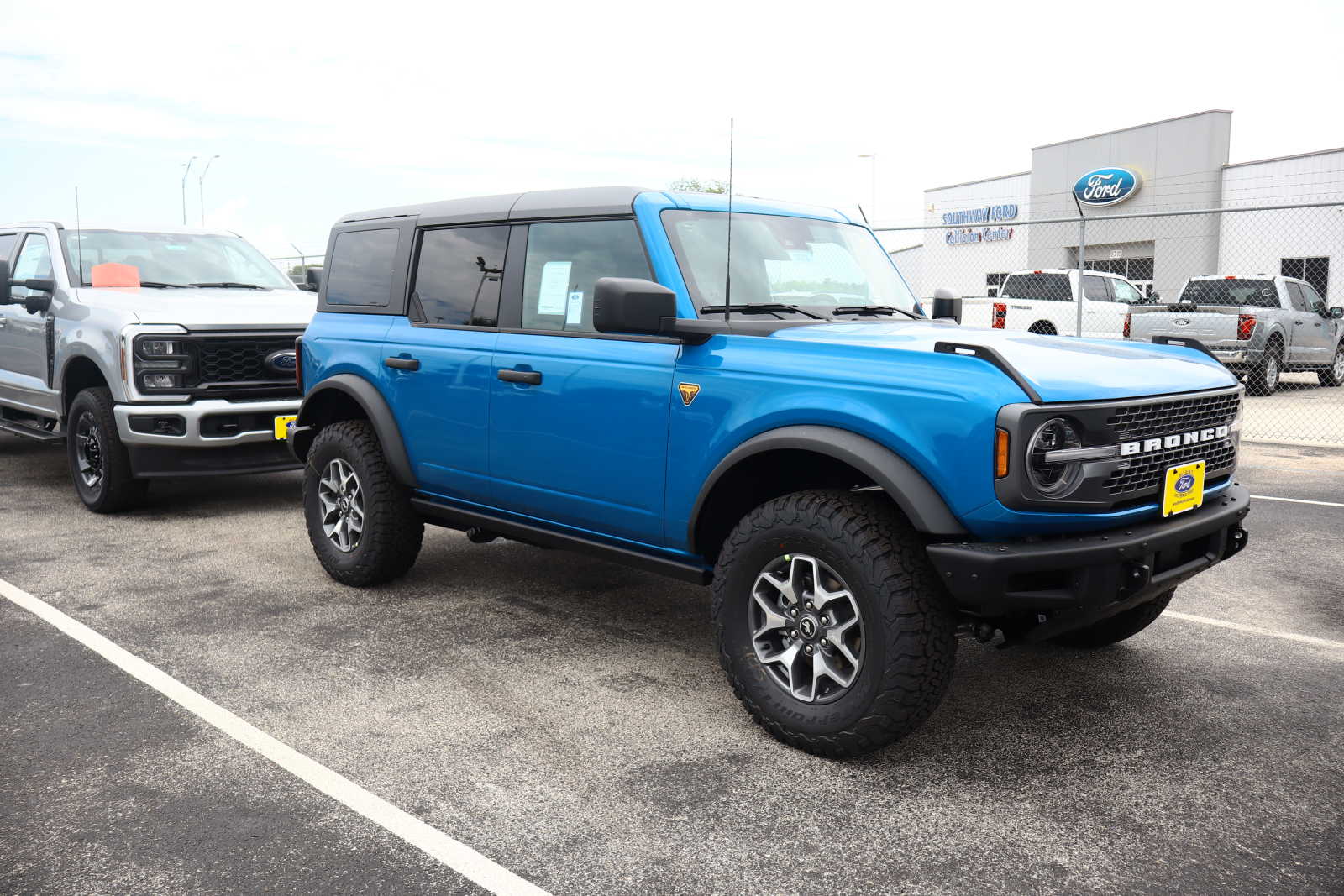 2024 Ford Bronco Badlands