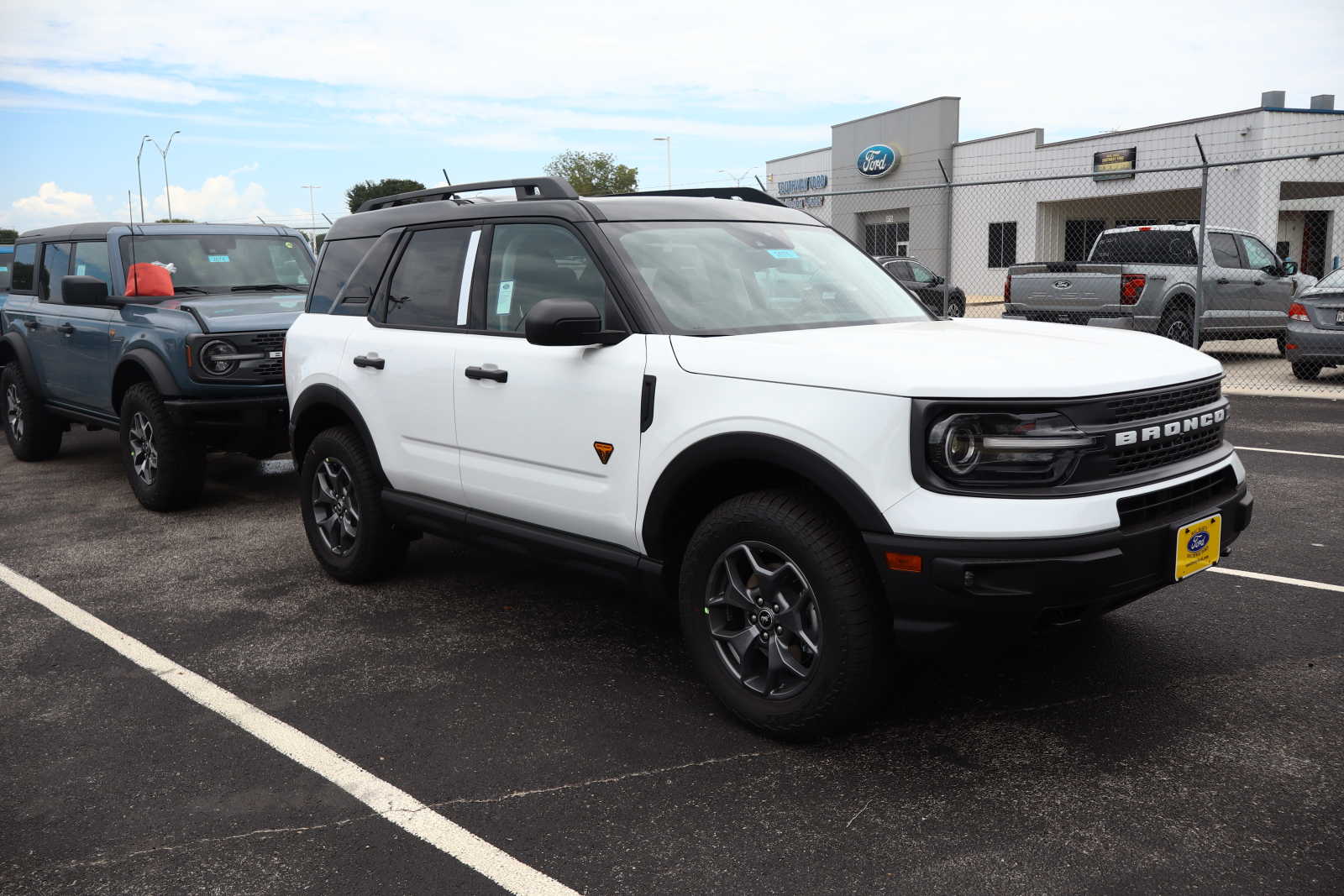 2024 Ford Bronco Sport Badlands