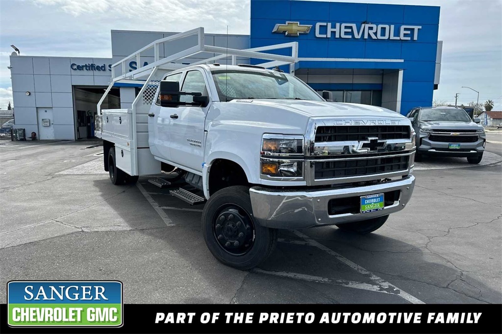 2023 Chevrolet Silverado 4500HD Work Truck