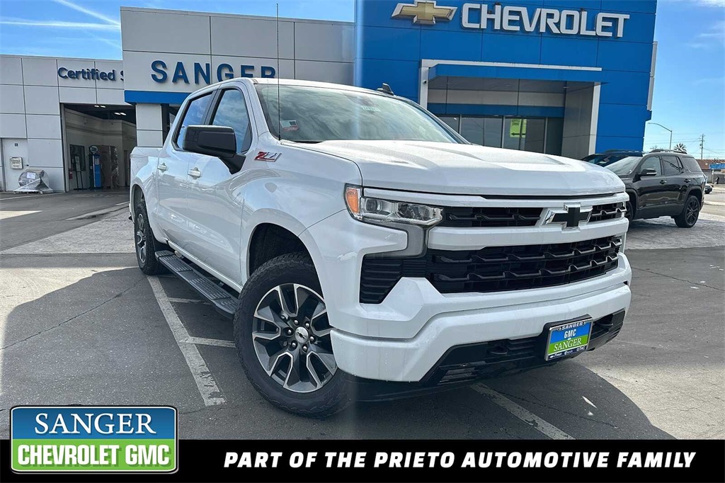 2024 Chevrolet Silverado 1500 RST