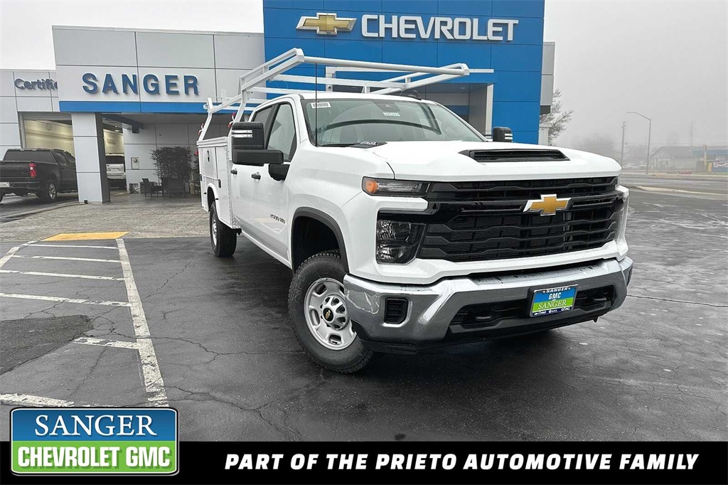 2024 Chevrolet Silverado 2500HD Work Truck