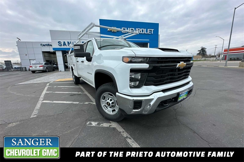 2024 Chevrolet Silverado 2500HD Work Truck