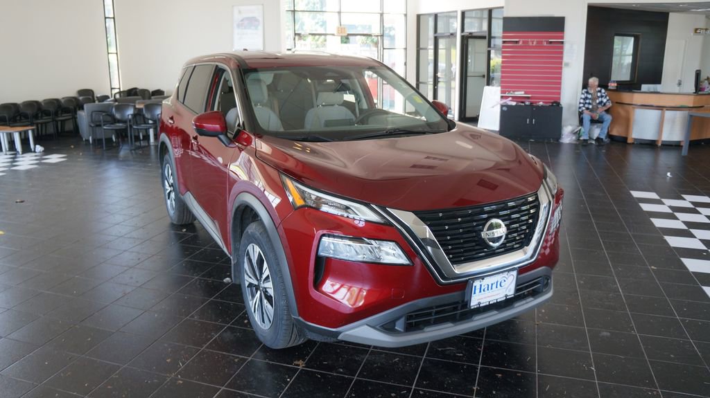 2021 Nissan Rogue SV