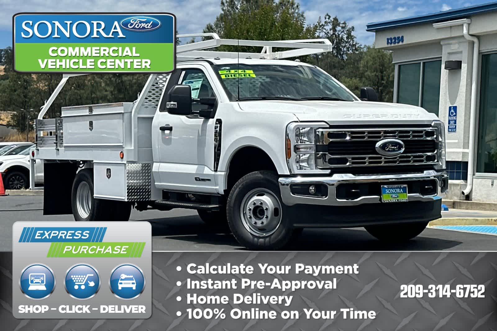 2024 Ford Super Duty F-350 DRW XL 4WD Reg Cab 145 WB 60 CA