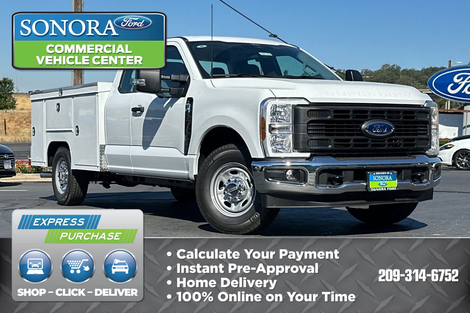 2024 Ford Super Duty F-250 SRW XL 2WD SuperCab 8 Box