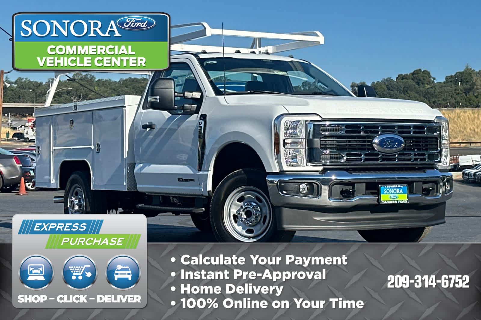 2024 Ford Super Duty F-350 SRW XL 4WD Reg Cab 145 WB 60 CA