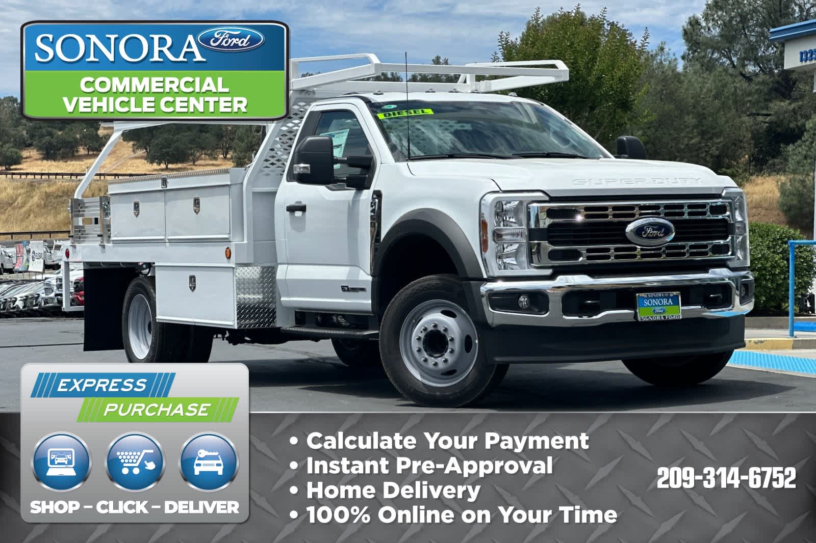 2024 Ford Super Duty F-450 DRW XL 2WD Reg Cab 169 WB 84 CA