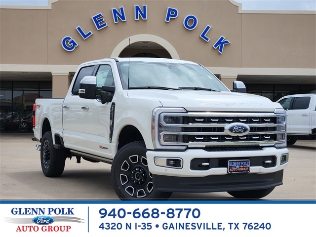 2024 Ford F-250SD Platinum