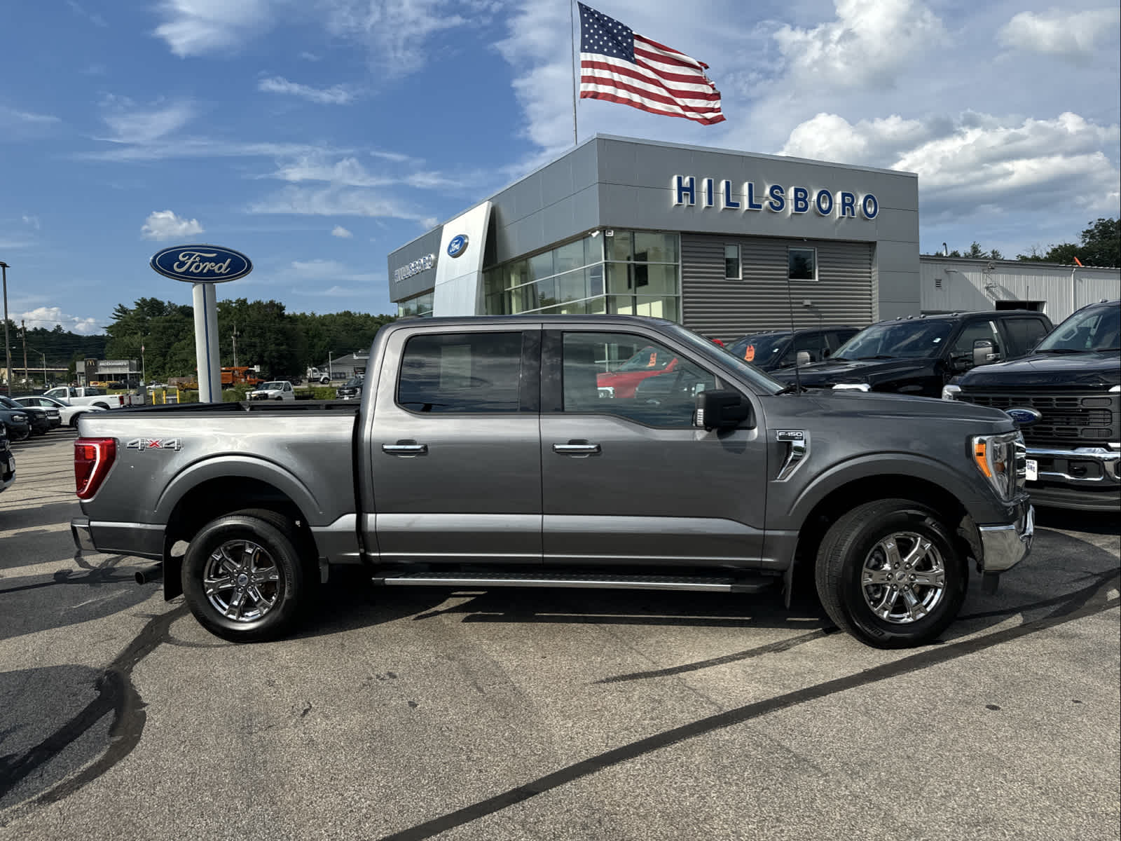 2021 Ford F-150 XLT