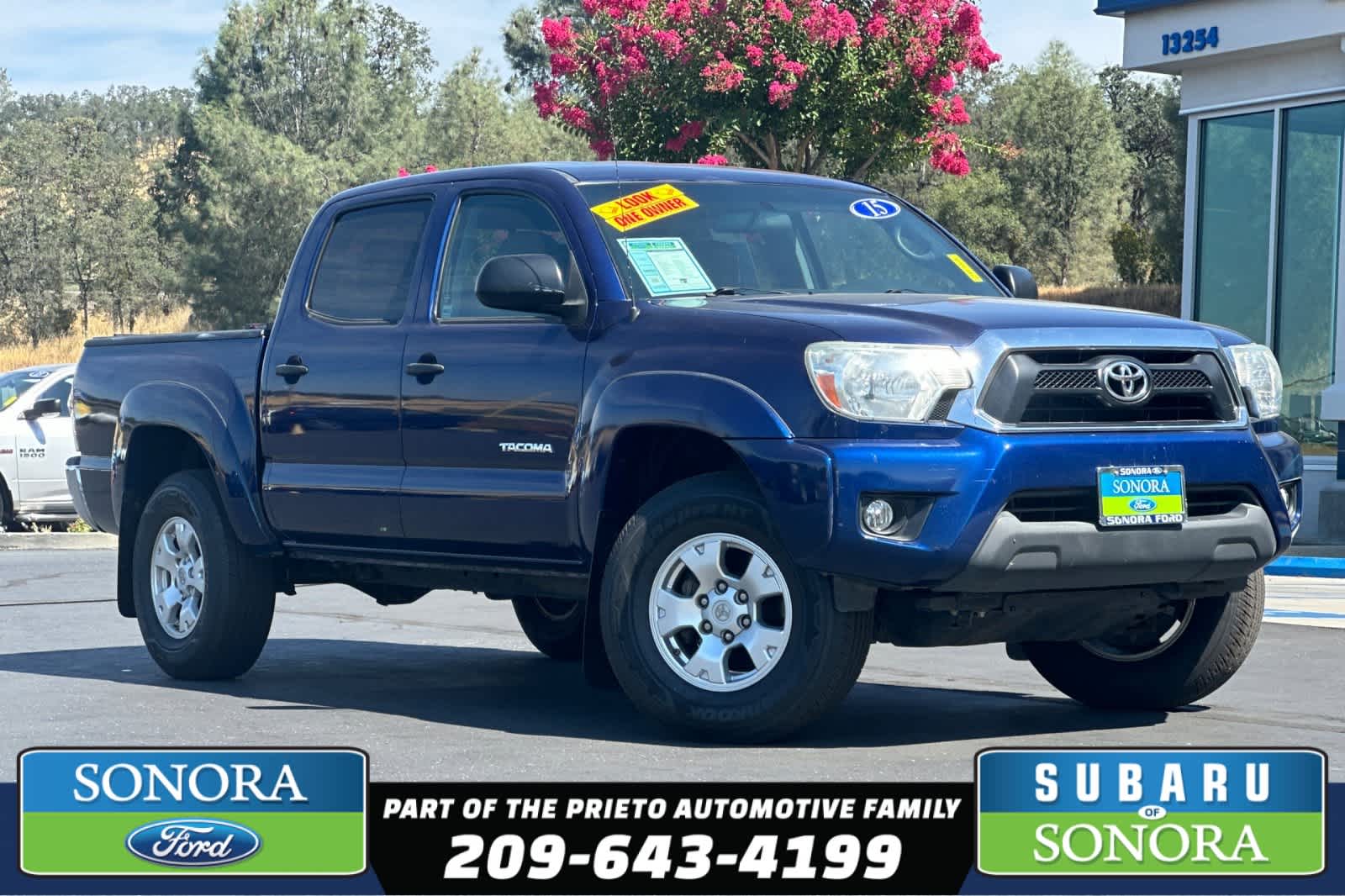 2015 Toyota Tacoma PreRunner 2WD Double Cab V6 AT
