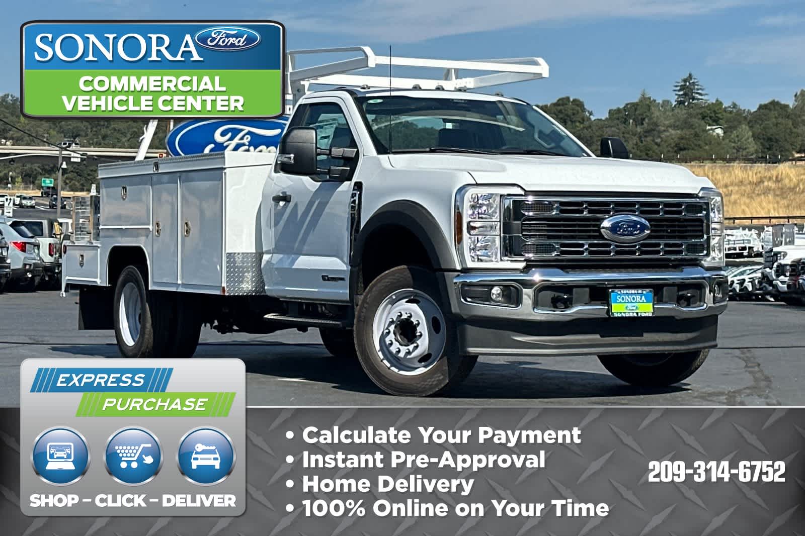 2024 Ford Super Duty F-450 DRW XL 2WD Reg Cab 169 WB 84 CA