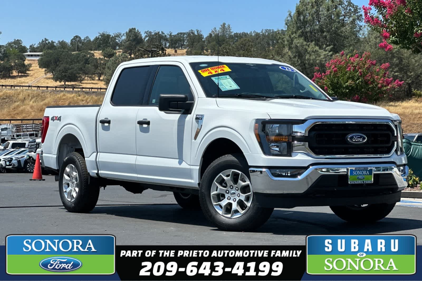 2023 Ford F-150 XLT 4WD SuperCrew 5.5 Box