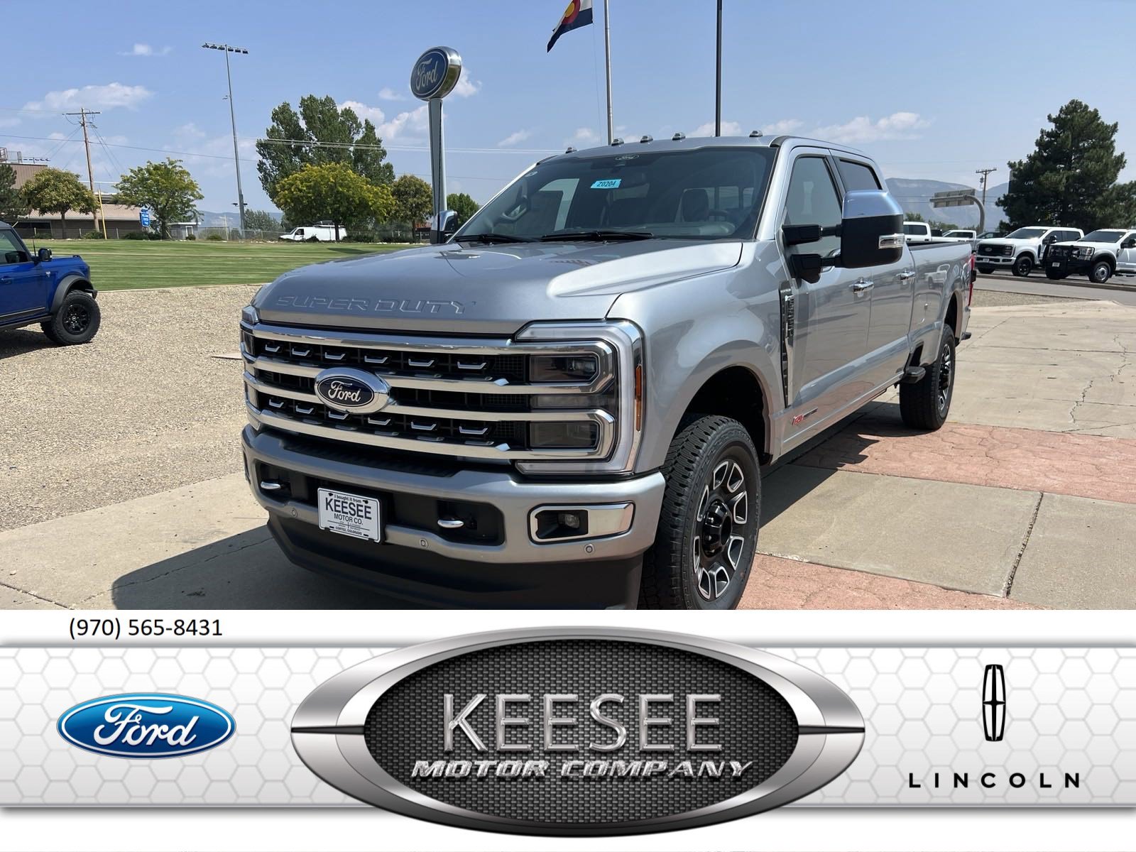 2024 Ford Super Duty F-350® Platinum