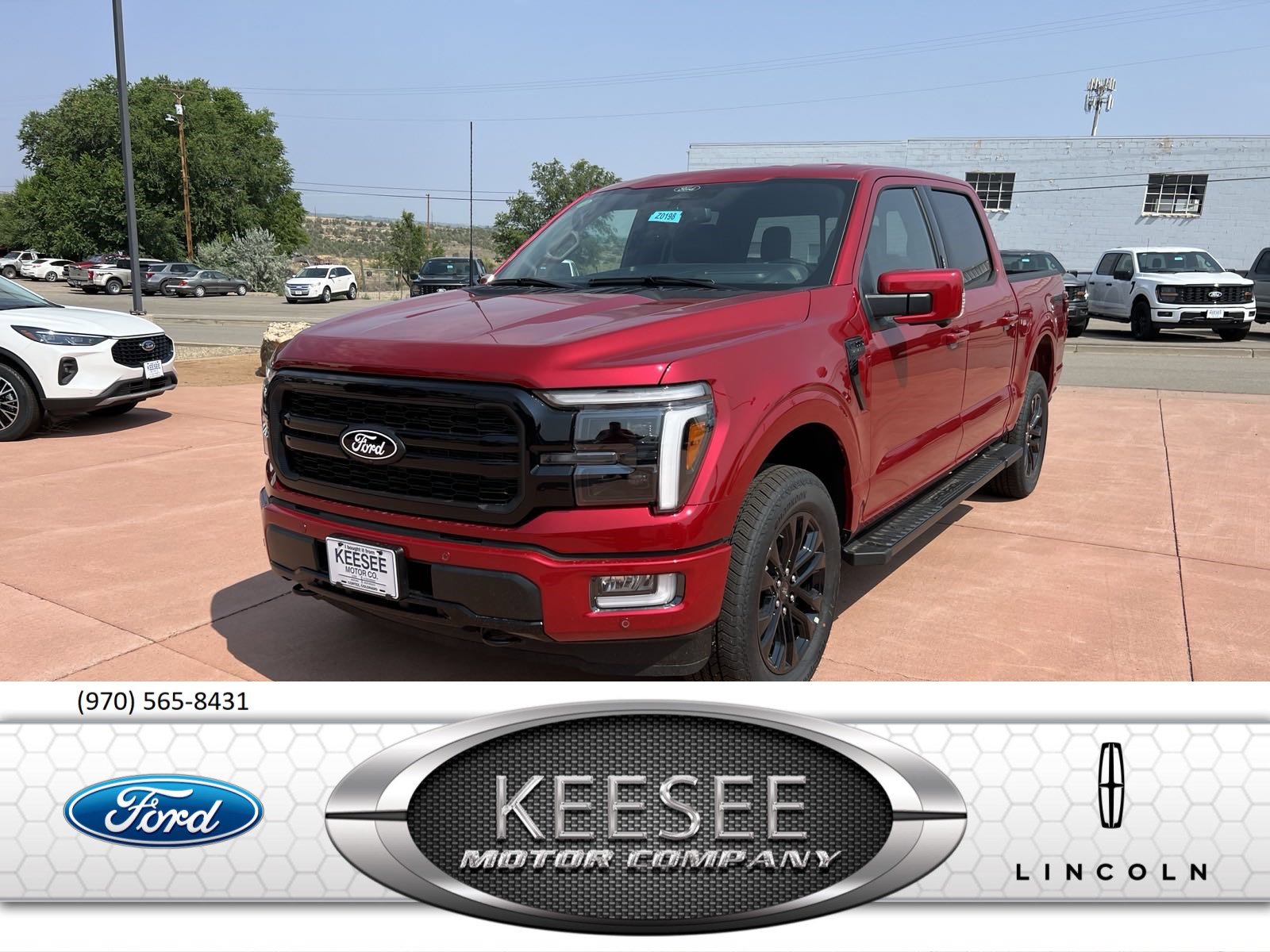 2024 Ford F-150 LARIAT®