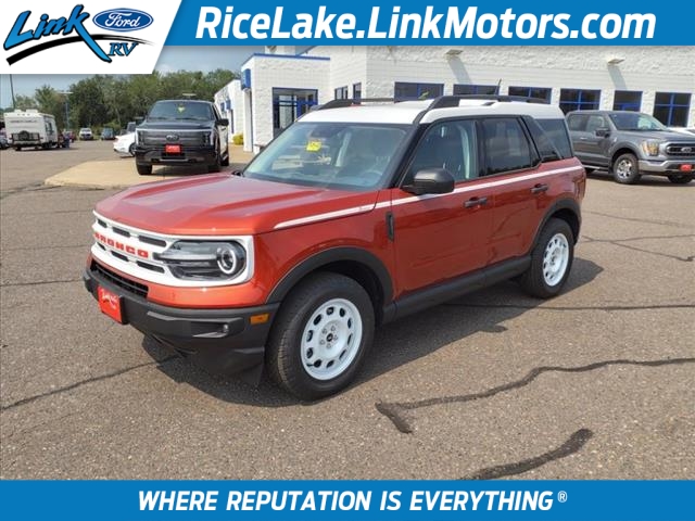 2024 Ford Bronco Sport Heritage