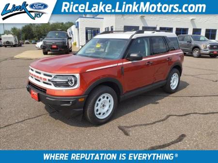 2024 Ford Bronco Sport Heritage