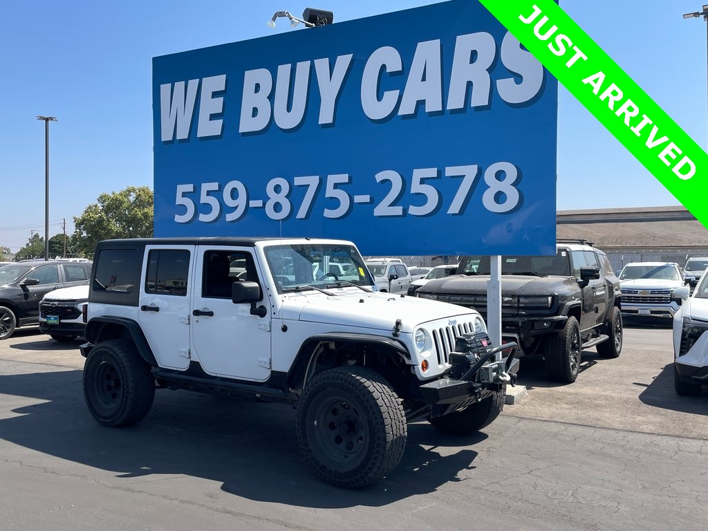 2012 Jeep Wrangler Unlimited Rubicon