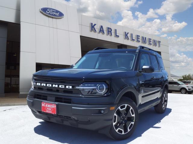 2024 Ford Bronco Sport OUTER BANKS 4X4