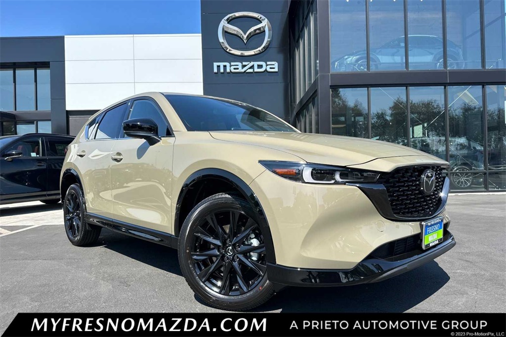 2024 Mazda CX-5 2.5 Carbon Turbo