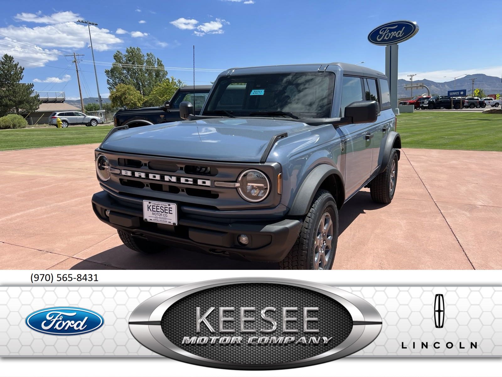 2024 Ford Bronco BIG Bend®