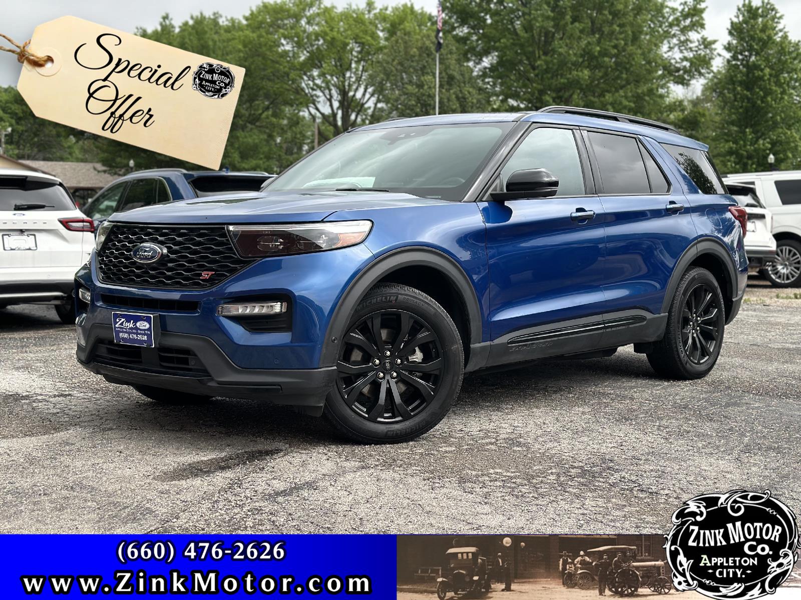 2021 Ford Explorer ST