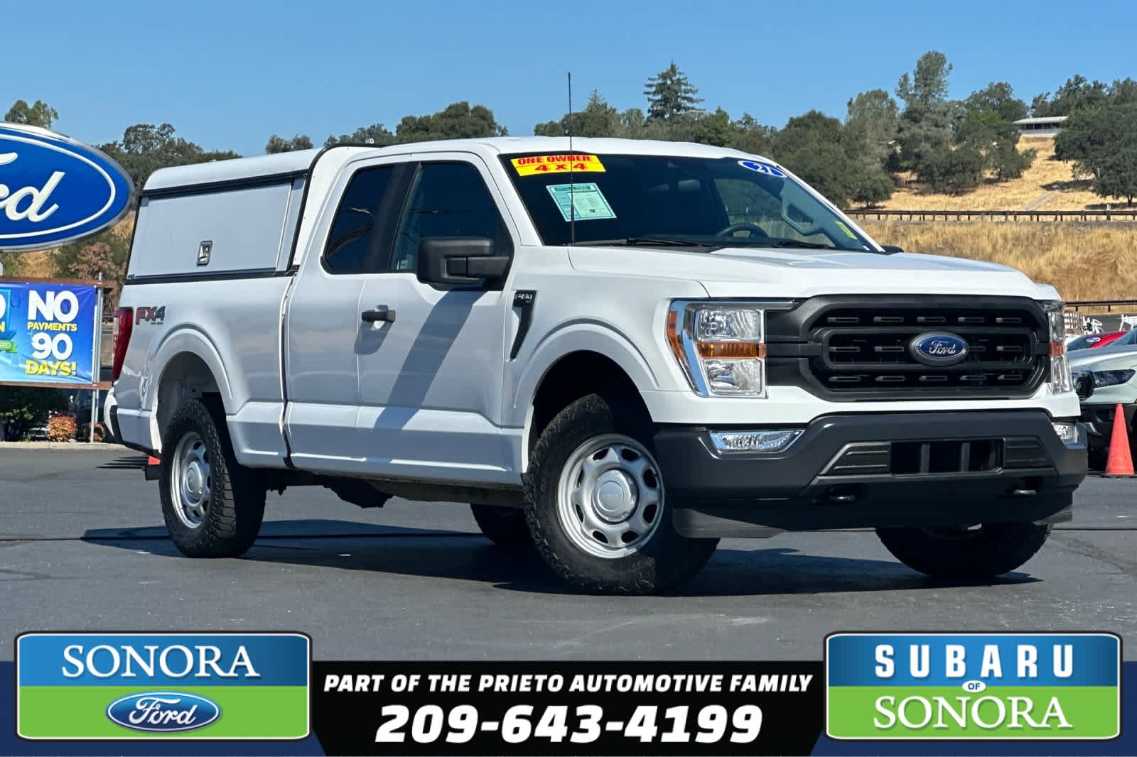 2021 Ford F-150 XL 4WD SuperCab 6.5 Box