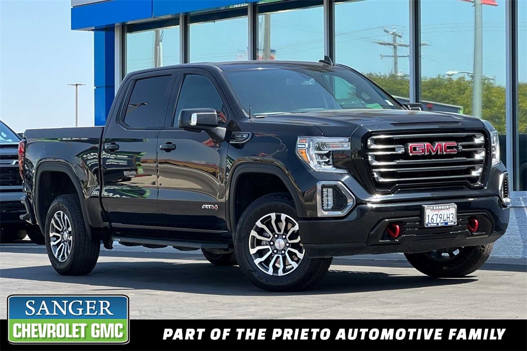 2021 GMC Sierra 1500 AT4