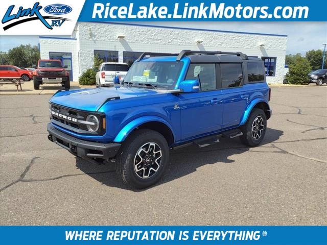 2024 Ford Bronco Outer Banks