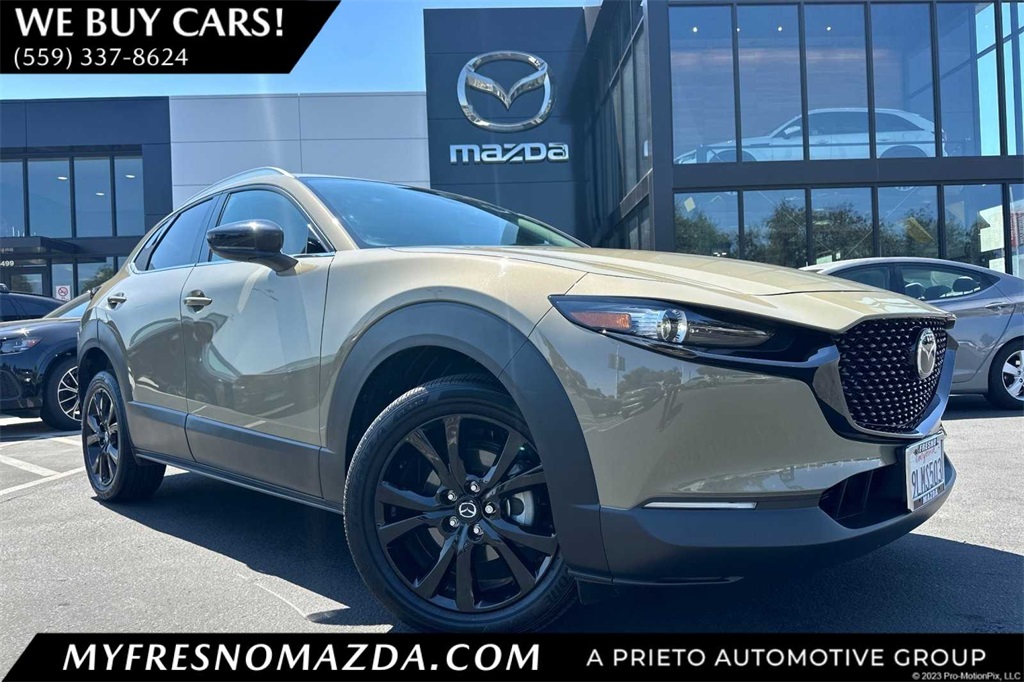 2024 Mazda CX-30 2.5 Carbon Turbo