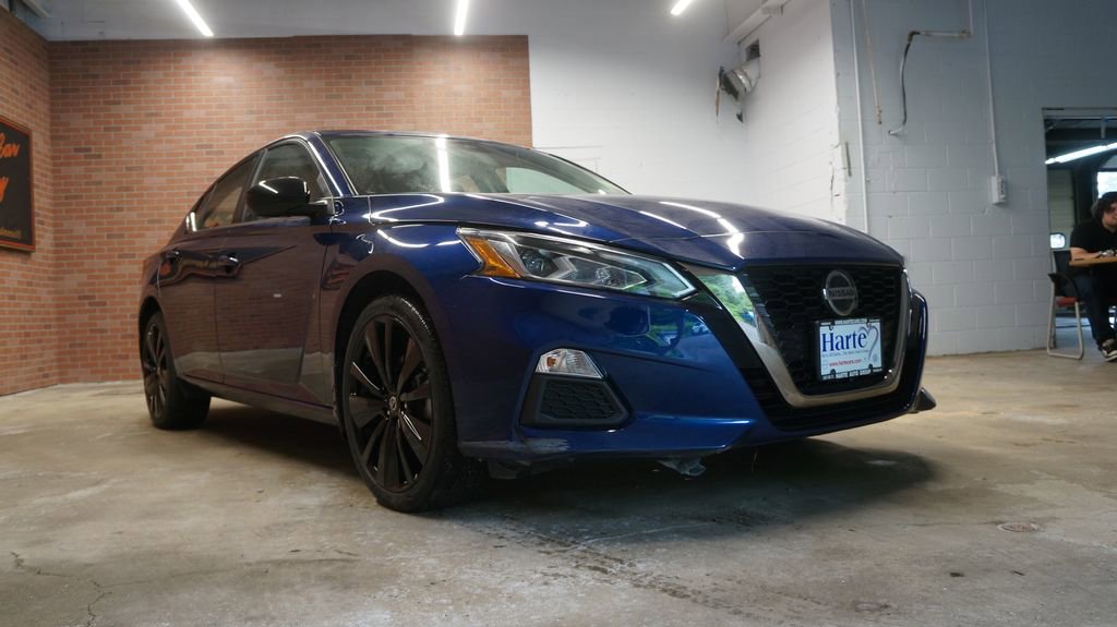 2022 Nissan Altima 2.5 SR