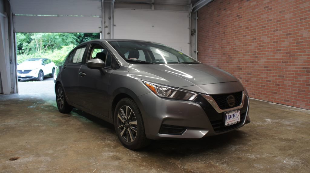 2021 Nissan Versa SV