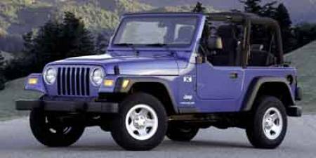 2003 Jeep Wrangler X