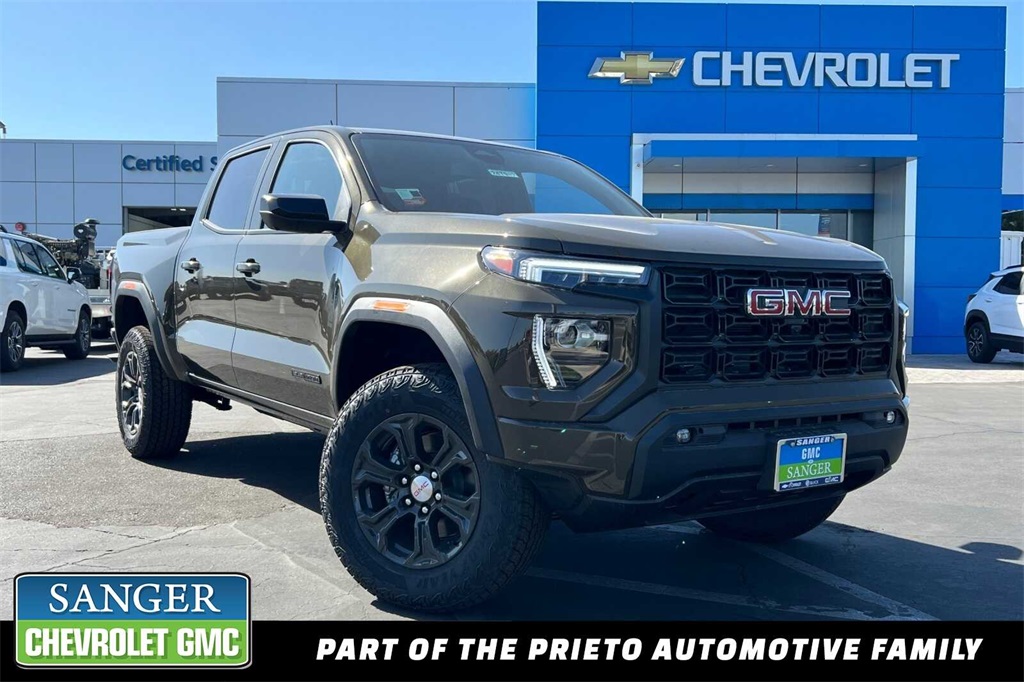 2024 GMC Canyon Elevation