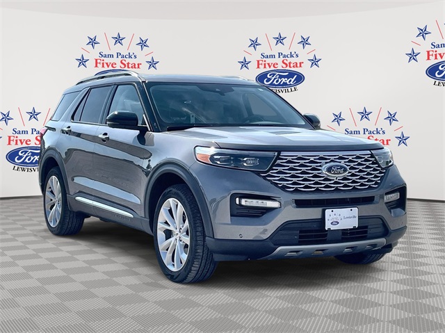 2023 Ford Explorer Platinum